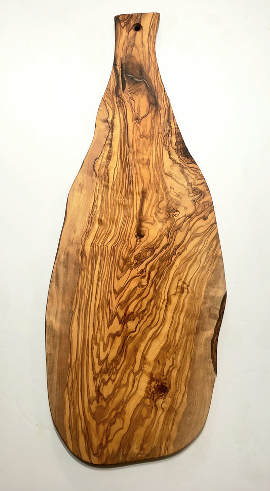 MISFIT- Olive Wood Cutting Board Paddle Shaped