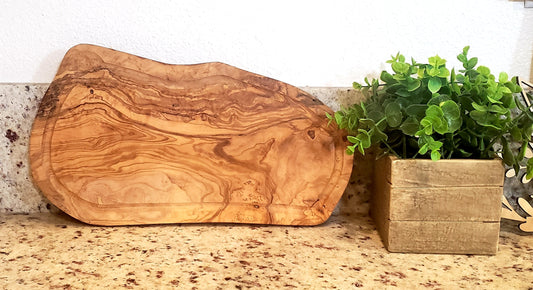 Misfit Small-Med Olivewood Cutting Board