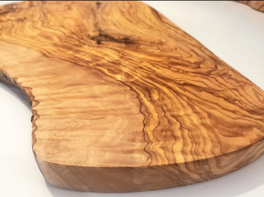 Olive Wood Boards OVAL 16"-18"