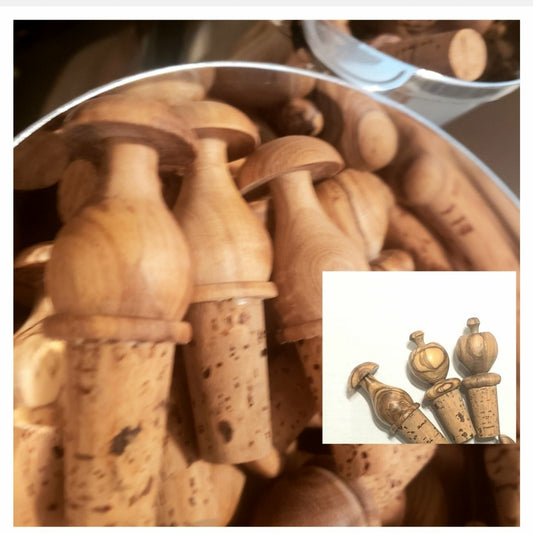 Olive Wood Stoppers